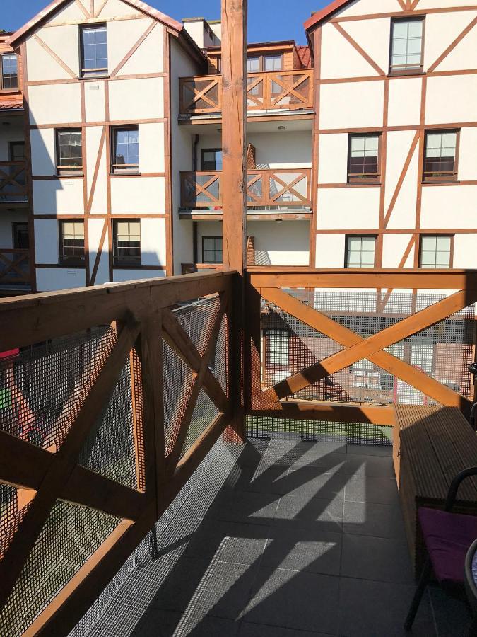 Plazowa Klatka 5P Apartament 5 Pietro I ロビ エクステリア 写真